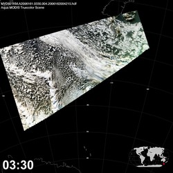 Level 1B Image at: 0330 UTC