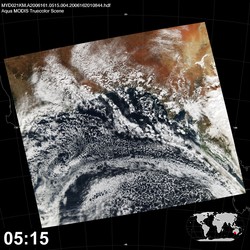 Level 1B Image at: 0515 UTC