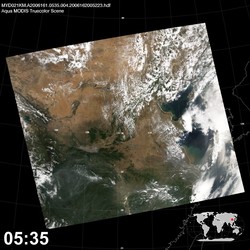 Level 1B Image at: 0535 UTC