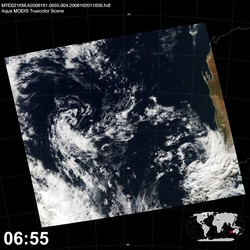 Level 1B Image at: 0655 UTC