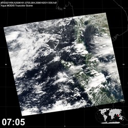 Level 1B Image at: 0705 UTC