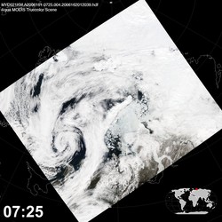 Level 1B Image at: 0725 UTC