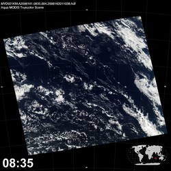 Level 1B Image at: 0835 UTC