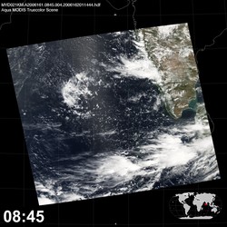 Level 1B Image at: 0845 UTC