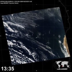 Level 1B Image at: 1335 UTC