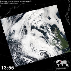 Level 1B Image at: 1355 UTC