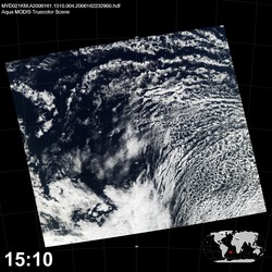 Level 1B Image at: 1510 UTC