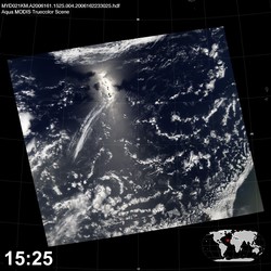 Level 1B Image at: 1525 UTC