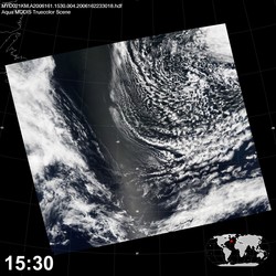 Level 1B Image at: 1530 UTC