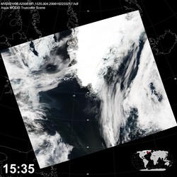 Level 1B Image at: 1535 UTC