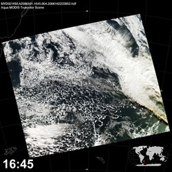 Level 1B Image at: 1645 UTC