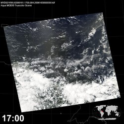 Level 1B Image at: 1700 UTC