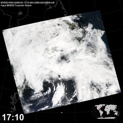 Level 1B Image at: 1710 UTC