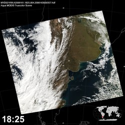 Level 1B Image at: 1825 UTC