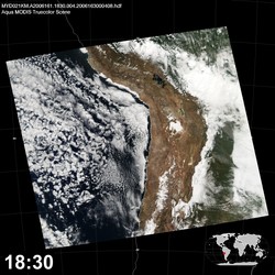 Level 1B Image at: 1830 UTC