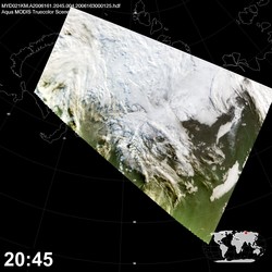 Level 1B Image at: 2045 UTC