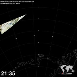 Level 1B Image at: 2135 UTC