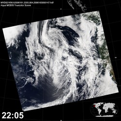 Level 1B Image at: 2205 UTC