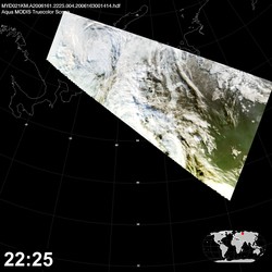 Level 1B Image at: 2225 UTC