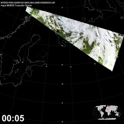 Level 1B Image at: 0005 UTC