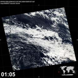 Level 1B Image at: 0105 UTC