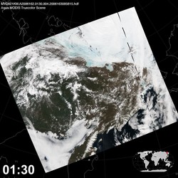 Level 1B Image at: 0130 UTC