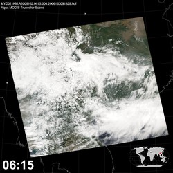 Level 1B Image at: 0615 UTC