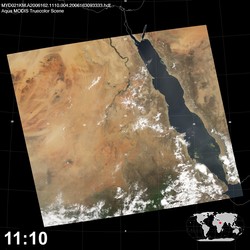 Level 1B Image at: 1110 UTC