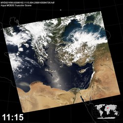 Level 1B Image at: 1115 UTC