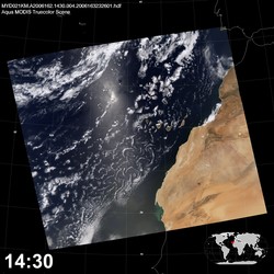 Level 1B Image at: 1430 UTC