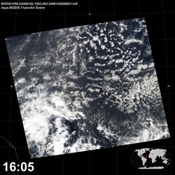 Level 1B Image at: 1605 UTC