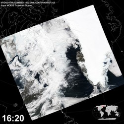 Level 1B Image at: 1620 UTC