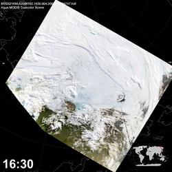 Level 1B Image at: 1630 UTC