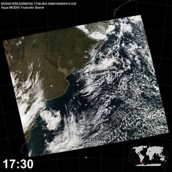 Level 1B Image at: 1730 UTC