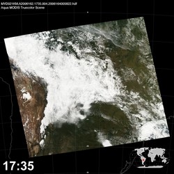 Level 1B Image at: 1735 UTC