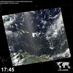 Level 1B Image at: 1745 UTC