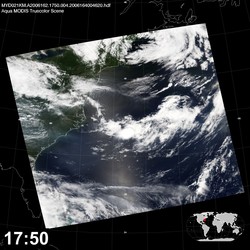 Level 1B Image at: 1750 UTC