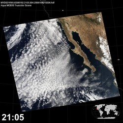 Level 1B Image at: 2105 UTC