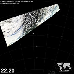 Level 1B Image at: 2220 UTC