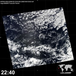 Level 1B Image at: 2240 UTC