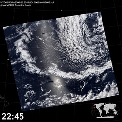 Level 1B Image at: 2245 UTC