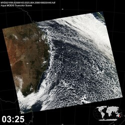 Level 1B Image at: 0325 UTC