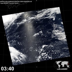 Level 1B Image at: 0340 UTC