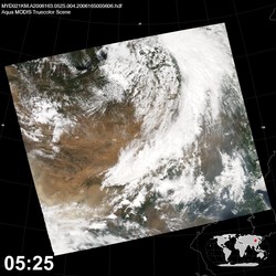 Level 1B Image at: 0525 UTC