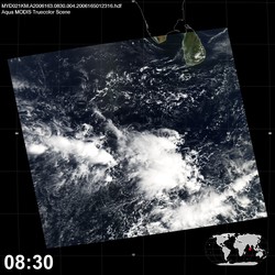 Level 1B Image at: 0830 UTC