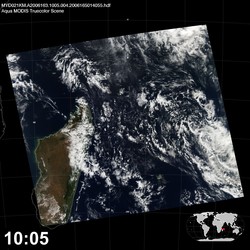 Level 1B Image at: 1005 UTC