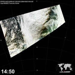 Level 1B Image at: 1450 UTC