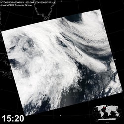 Level 1B Image at: 1520 UTC