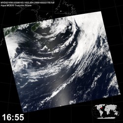 Level 1B Image at: 1655 UTC