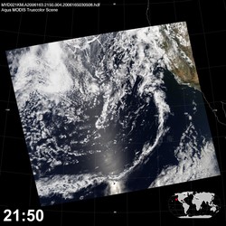 Level 1B Image at: 2150 UTC